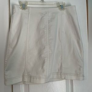 Free People Modern Femme Skirt